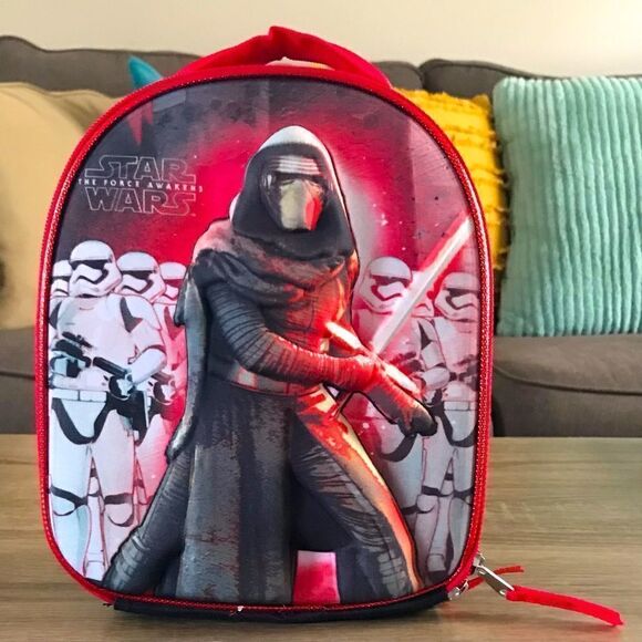 STAR WARS “The Force Awakens” Lunch Tote - Picture 1 of 3